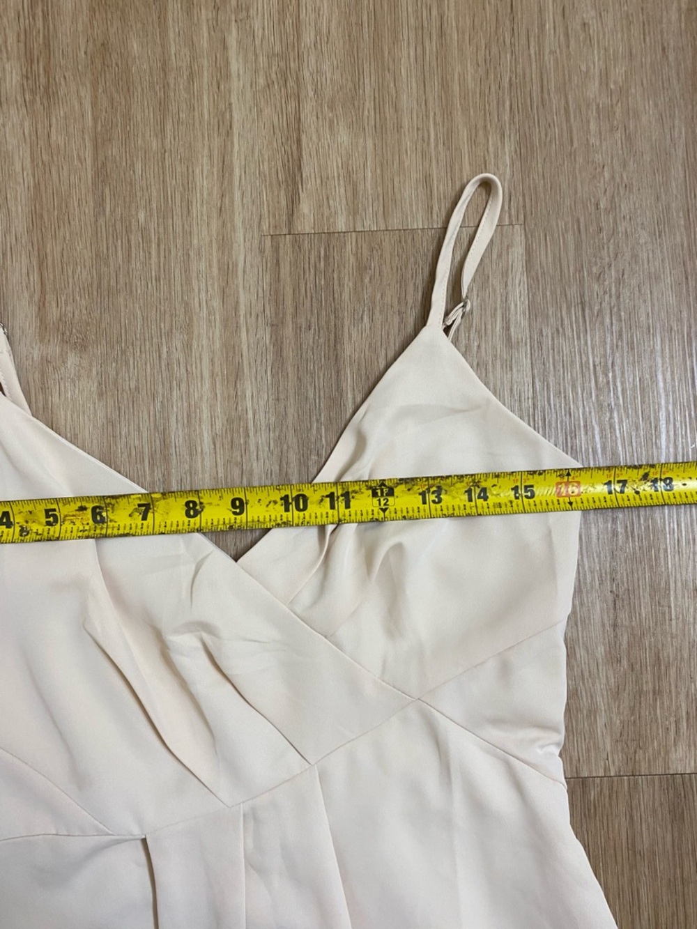 Lulu's Beige Wrap-Front Midi Dress - Picture 5 of 7